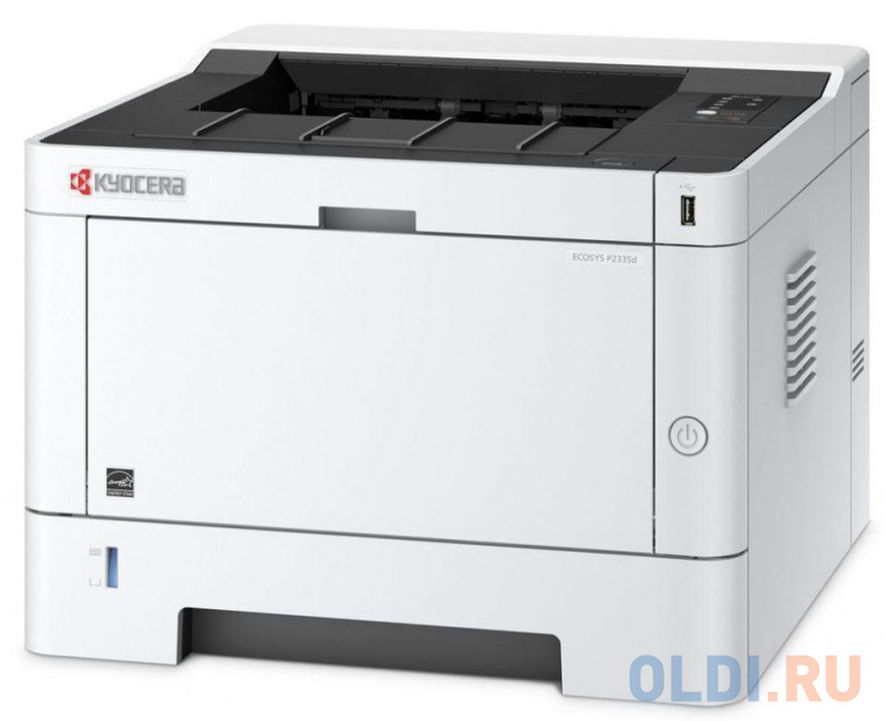 

Принтер Kyocera Ecosys P2335d ч/б A4 35ppm 1200x1200dpi USB 1102VP3RU0 + отгрузка только с доп. тонером TK-1200