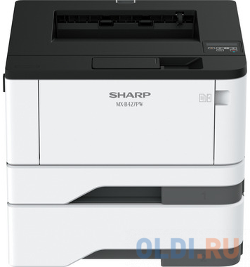 Лазерный принтер Sharp MXB427PWEU, цвет белый, размер 368 х 363 х 222 мм - фото 2