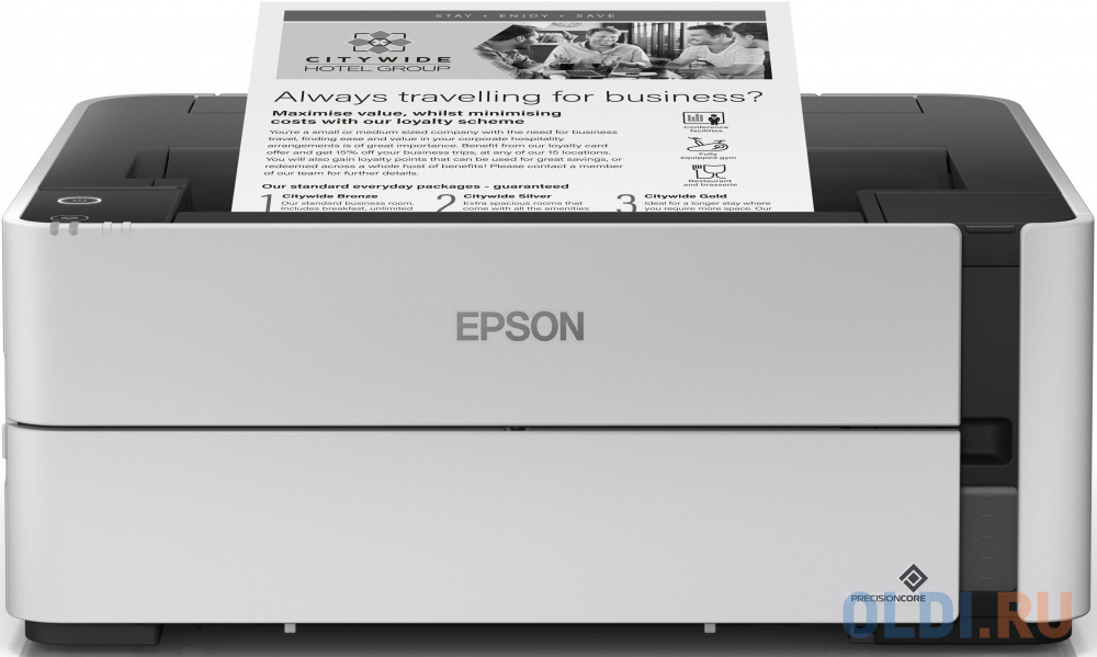 Принтер Epson M1140, A4, монохромный, 39 стр/мин C11CG26405 - фото 1