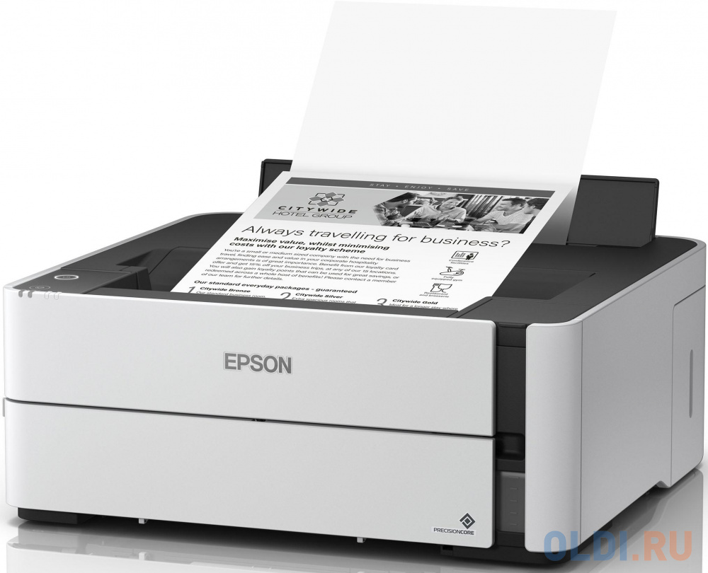 Принтер Epson M1140, A4, монохромный, 39 стр/мин C11CG26405 - фото 3