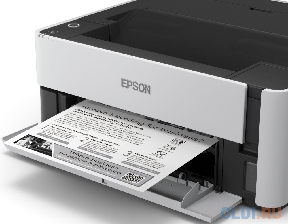 Принтер Epson M1140, A4, монохромный, 39 стр/мин C11CG26405 - фото 5