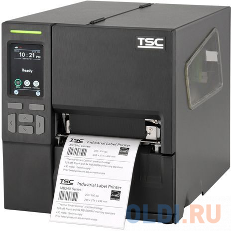 

Термопринтер TSC МВ240Т стационарный черный