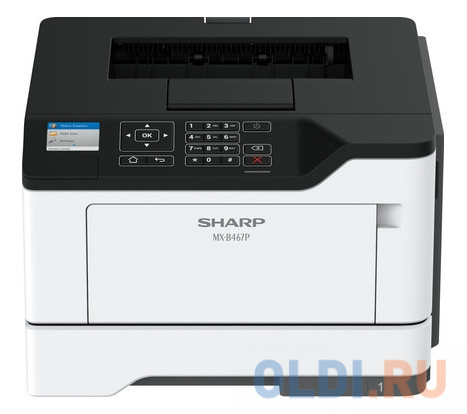 Принтер SHARP MXB467PEU A4, 44 стр мин,Ethernet, стартовый комплект РМ, дуплекс удлинитель osnovo ta ip ra ip ethernet комплект передатчик приёмник ethernet до 6000м