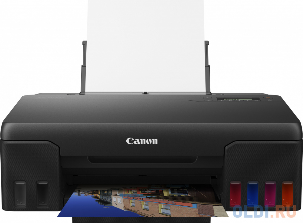 Струйный принтер Canon PIXMA G540 4621C009, цвет чёрный, размер 445 x 136 x 340 мм - фото 2