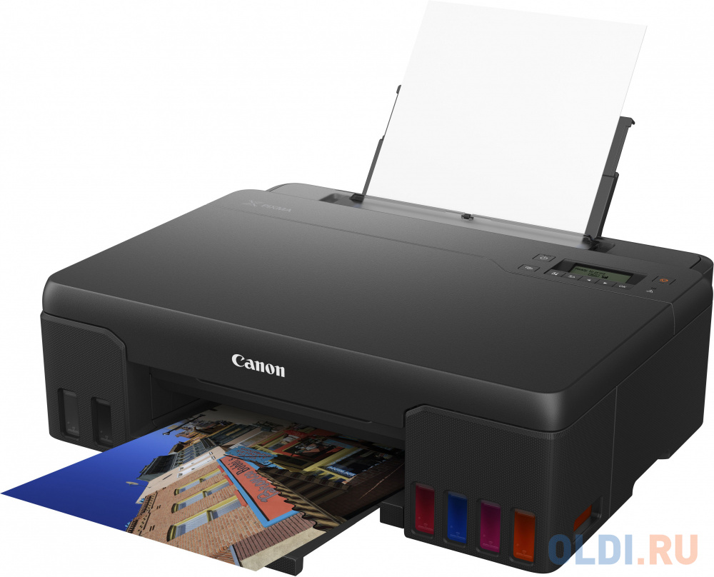 Струйный принтер Canon PIXMA G540 4621C009, цвет чёрный, размер 445 x 136 x 340 мм - фото 4