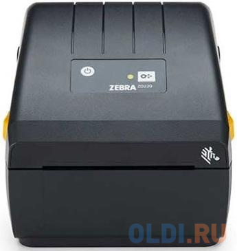 Direct Thermal Printer ZD230; Standard EZPL, 203 dpi, EU and UK Power Cords, USB ZD23042-D0EG00EZ - фото 2