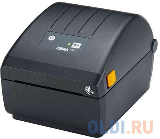 Direct Thermal Printer ZD230; Standard EZPL, 203 dpi, EU and UK Power Cords, USB ZD23042-D0EG00EZ - фото 3