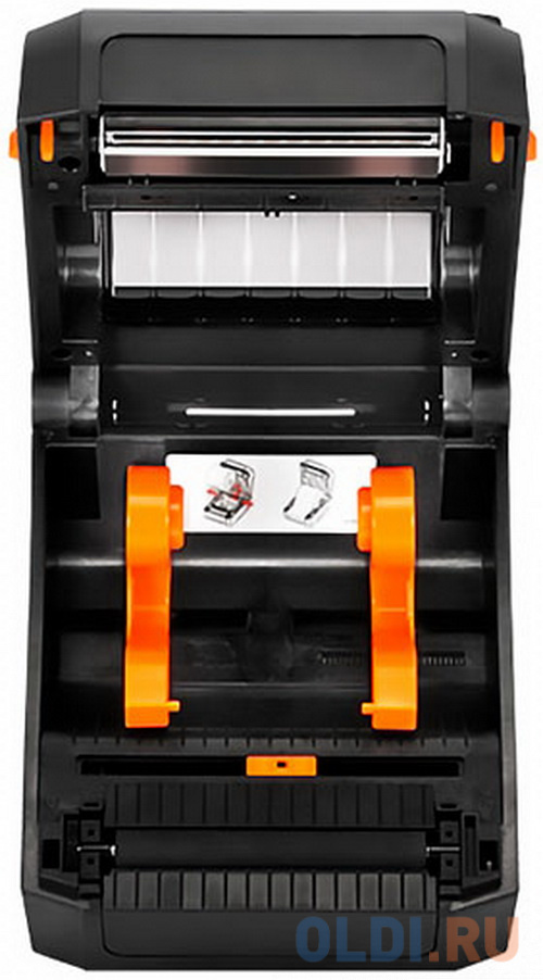 DT Printer, 203 dpi, XD3-40d, USB, Serial, Ethernet, цвет чёрный, размер 181 x 222 x 168 мм - фото 3