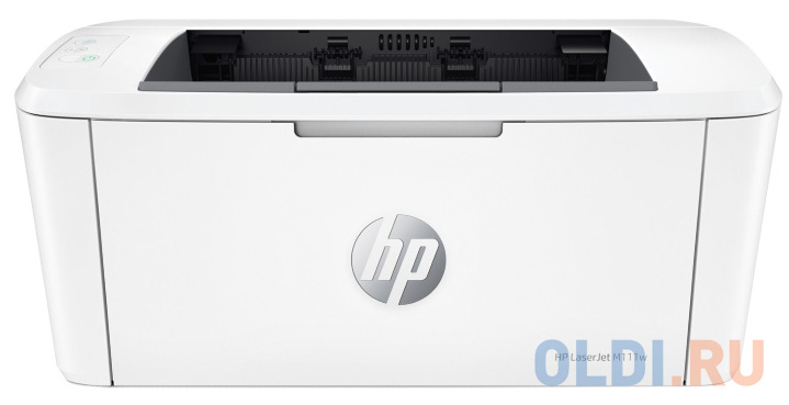 Лазерный принтер HP LaserJet M111w 7MD68A, цвет белый, размер 34.6 x 34.8 x 28 см - фото 1