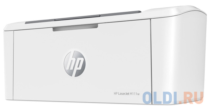 Лазерный принтер HP LaserJet M111w 7MD68A, цвет белый, размер 34.6 x 34.8 x 28 см - фото 2