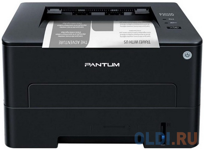 Принтер Pantum P3020D 30 стр/мин, USB 2.0 Hi-Speed - фото 5