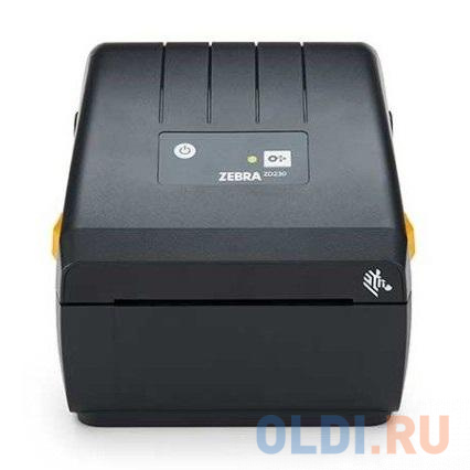 Zebra DT ZD230; Standard EZPL, 203 dpi, EU and UK Power Cords, USB, Cutter