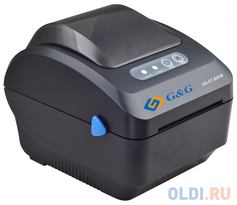 

Термотрансферный принтер G&G GG-AT-80DW-W