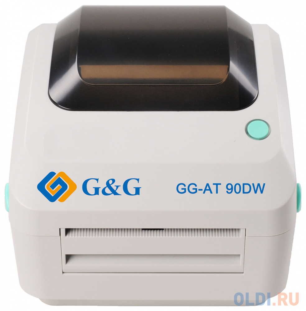 Термотрансферный принтер G&G GG-AT-90DW-U цветная бумага двусторонняя erich krause мелованная в папке а4 10 листов 20 цветов