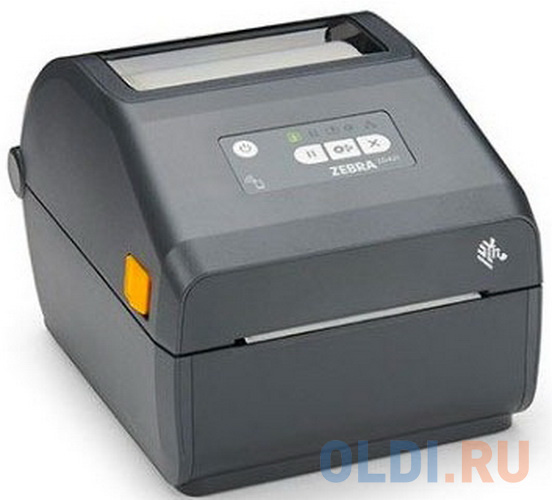 Термотрансферный принтер Zebra DT ZD421, цвет чёрный, размер 220,8 х 177,5 х 150,7 мм - фото 1
