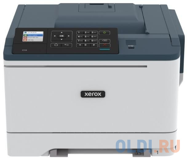 Светодиодный принтер Xerox C310V_DNI картон цветной а4 40 листов 10 цветов calligrata мелованный 240 г м2