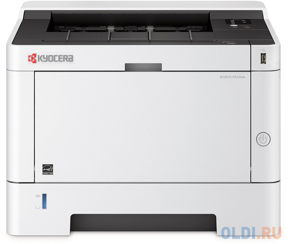 Лазерный принтер Kyocera Mita Ecosys P2235dn принтер лазерный kyocera pa5000x ecosys pa5000x 220 240v page printer