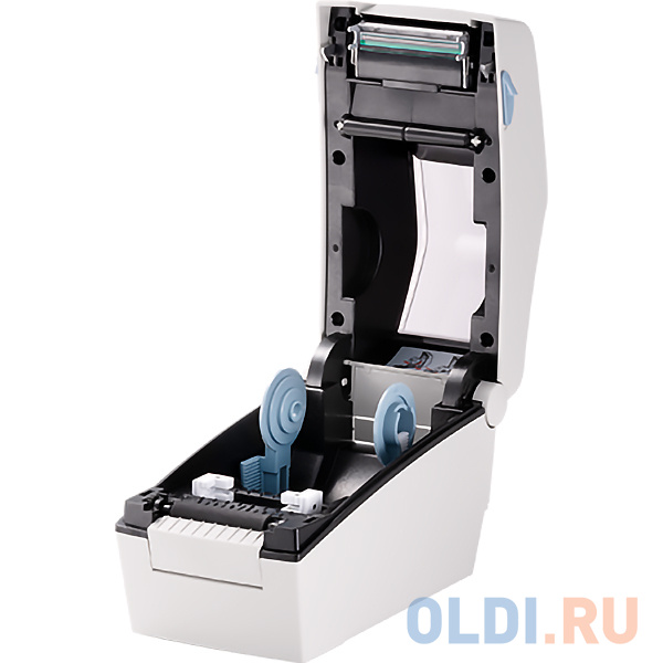 DT Printer, 203 dpi, SLP-DX220, Serial, USB, Ivory, Ethernet SLP-DX220E - фото 4
