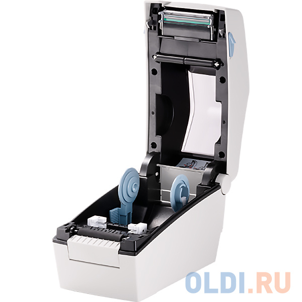 DT Printer, 203 dpi, SLP-DX220, Serial, USB, Ivory, Ethernet фото