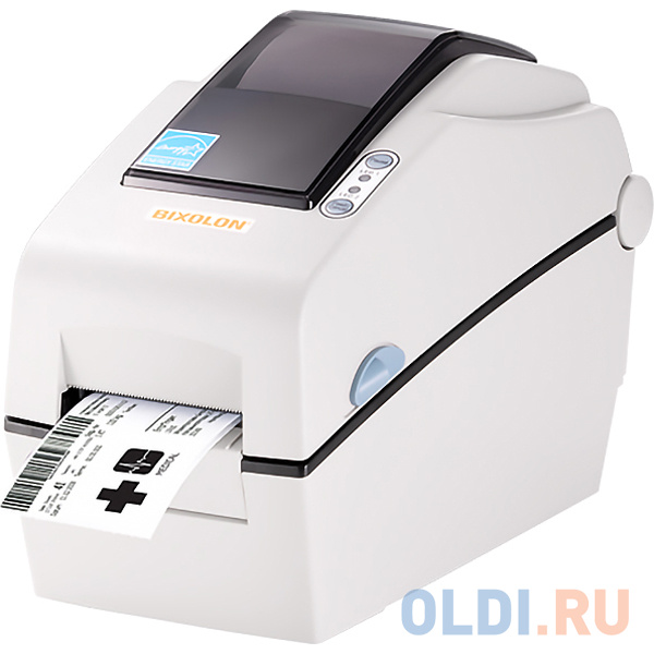 DT Printer, 203 dpi, SLP-DX220, Serial, USB, Ivory, Ethernet фото