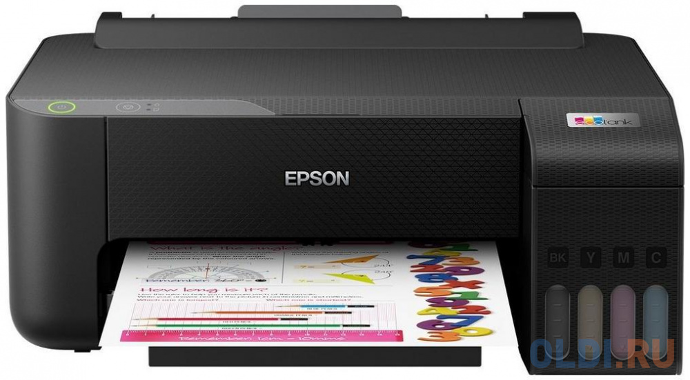 Струйный принтер Epson L1210 принтер kyocera p2040dw лазерный a4 1200dpi 256mb 40 ppm дуплекс usb wifi network картридж tk 1160