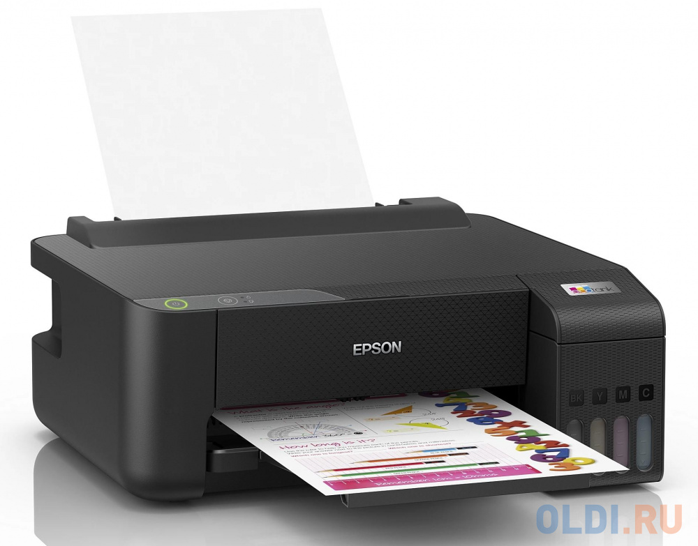 Epson L1210 {4-цветная струйная печать,  A4 , печать фотографий} (C11CJ70401) - фото 2