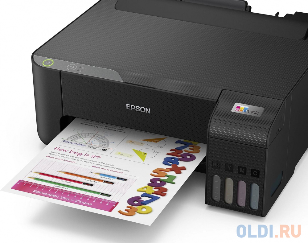 Epson L1210 {4-цветная струйная печать,  A4 , печать фотографий} (C11CJ70401) - фото 3