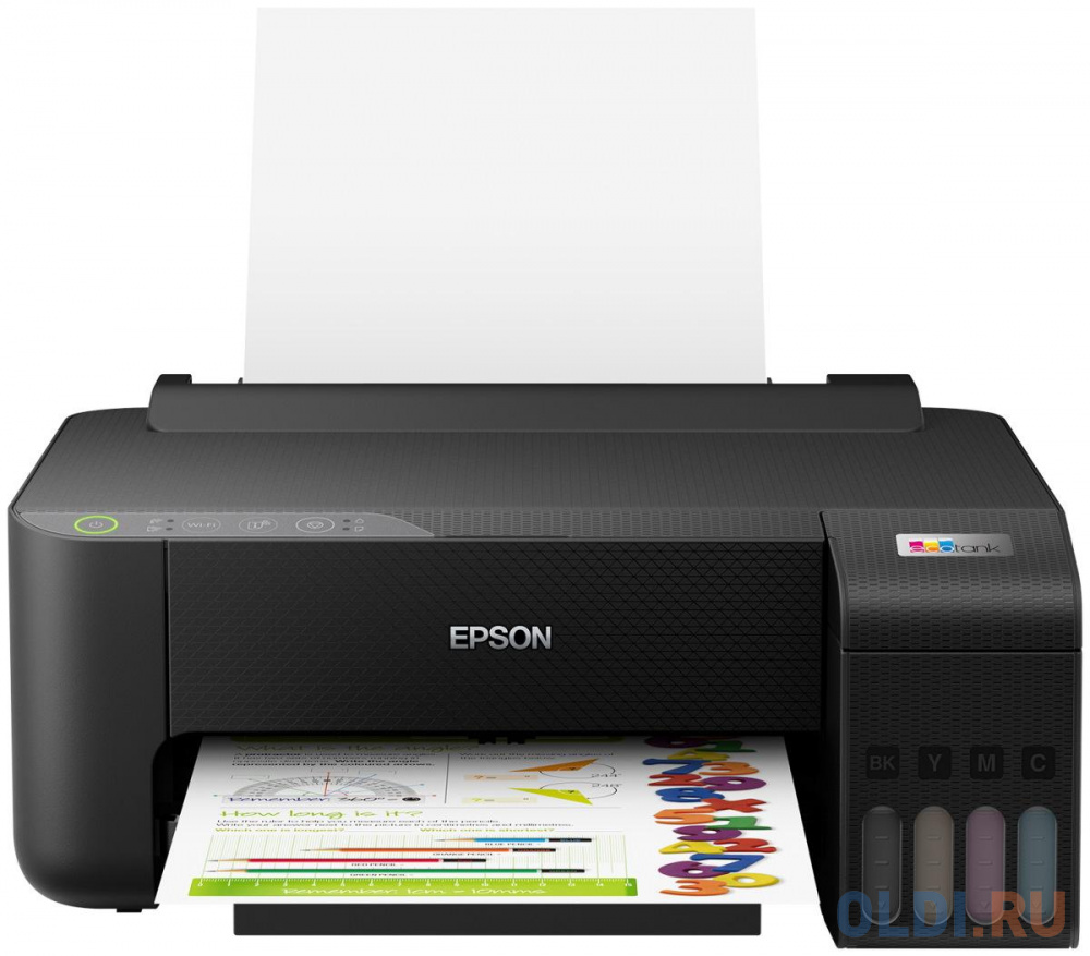 Принтер фабрика печати Epson L1250 A4, 4цв., 10 стр/мин, USB, WiFi C11CJ71402 / C11CJ71403 / C11CJ71405 струйный принтер epson l805