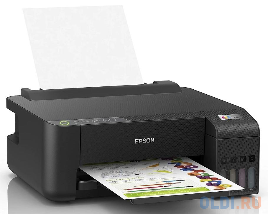 Принтер фабрика печати Epson L1250 A4, 4цв., 10 стр/мин, USB, WiFi C11CJ71402 / C11CJ71403 / C11CJ71405 фото