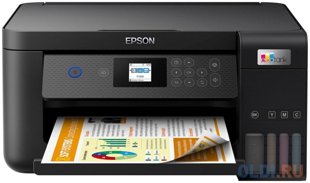 Фабрика Печати Epson L4260, А4, 4 цв., копир/принтер/сканер, Duplex, USB, WiFi Direct мфу принтер сканер копир laserjet pro 8af72a white hp