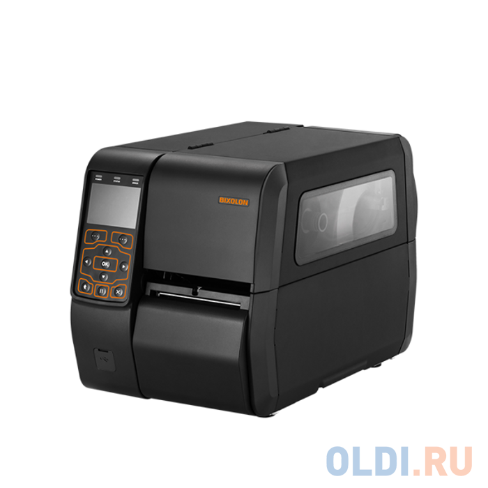 Термотрансферный принтер Bixolon XT5-43 мобильный принтер этикеток xm7 30 3 dt mobile printer 203 dpi serial usb wlan