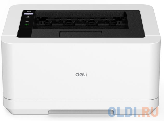 Лазерный принтер DELI P2000 уничтожитель бумаг deli e9929 eu 5 листов 17л