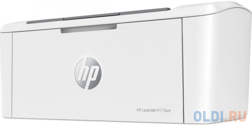 Лазерный принтер HP LaserJet M110we, цвет белый - фото 2
