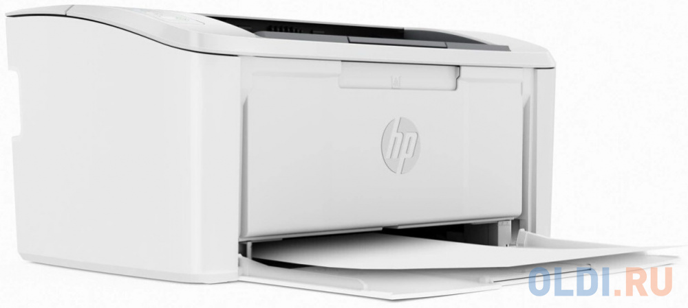 Лазерный принтер HP LaserJet M110we, цвет белый - фото 3