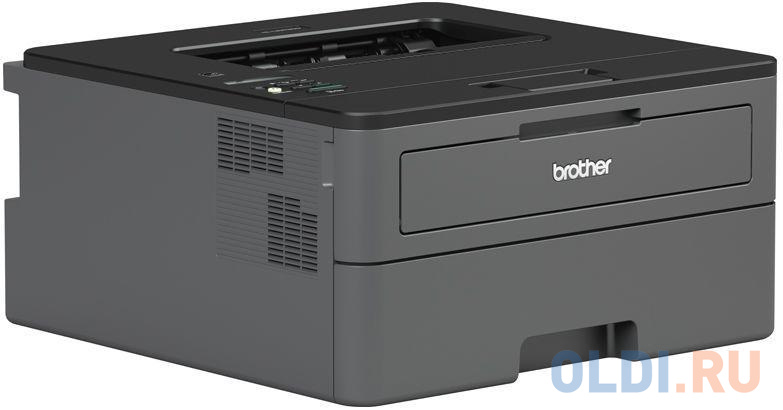 Принтер лазерный HL-L2371DN  черно-белый, A4, 2400x600dpi, ЧБ А4 (до), стр/мин 34, USB 2.0,RJ-45,Air Print HLL2371DNR1 - фото 2