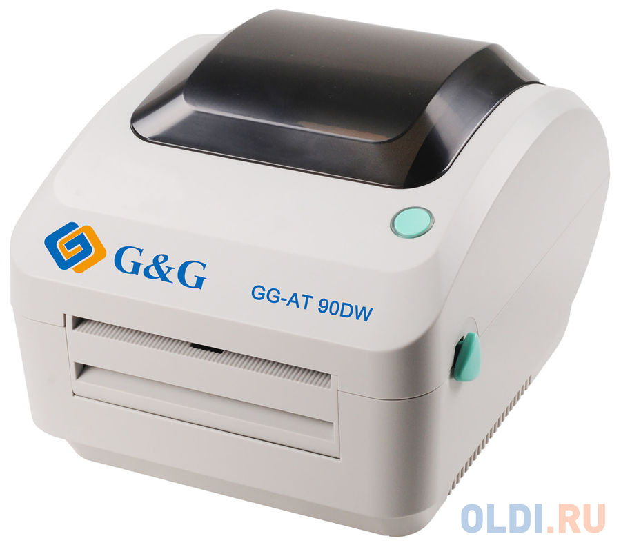 G&G (GG-AT-90DW)   DT, 4" (108 mm), 203 dpi, 127 mm/sec, USB, Ethernet, Grey, TSPL, EPL, ZPL, DPL (GK420d / PC42d)