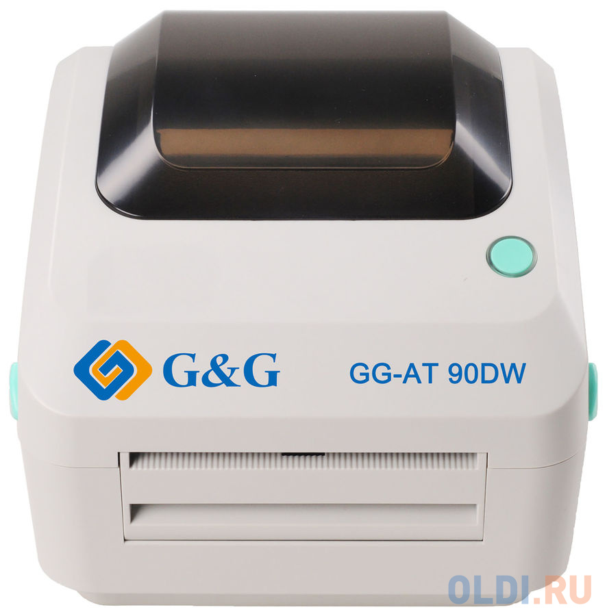 G&G (GG-AT-90DW)   DT, 4" (108 mm), 203 dpi, 127 mm/sec, USB, Ethernet, Grey, TSPL, EPL, ZPL, DPL (GK420d / PC42d) - фото 2
