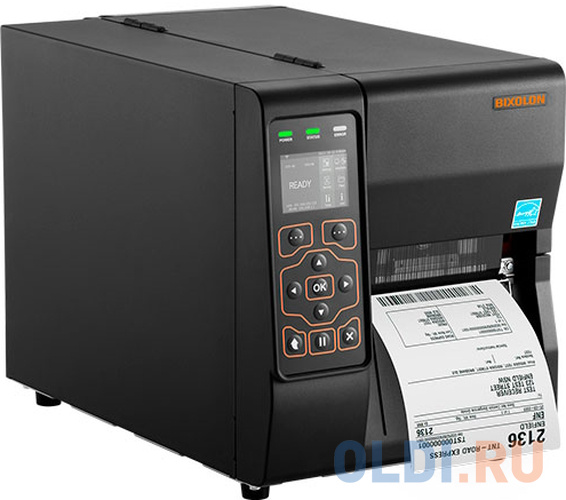 Принтер этикеток/ XT3-43, 4" TT Printer, 300 dpi, Serial, USB, Ethernet фото