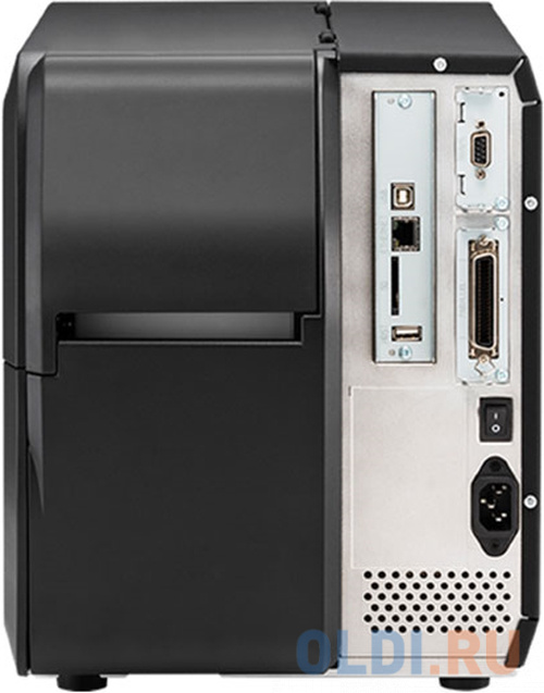Принтер этикеток/ XT5-43S, 4" TT Printer, 300 dpi, Serial, USB, Ethernet - фото 3