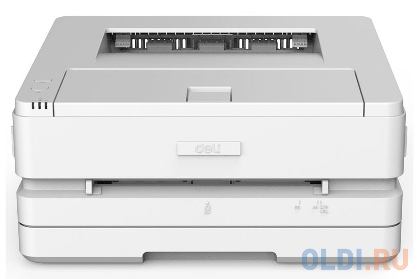 Лазерный принтер DELI Laser P2500DW цветная бумага двусторонняя erich krause на клею а4 10 листов 10 цветов