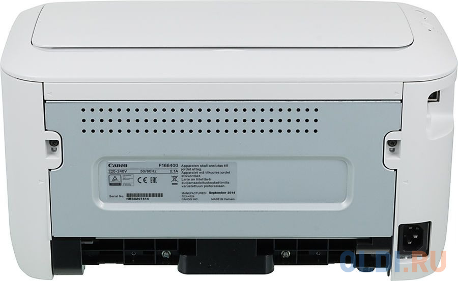 Лазерный принтер Canon I-SENSYS LBP6030 фото