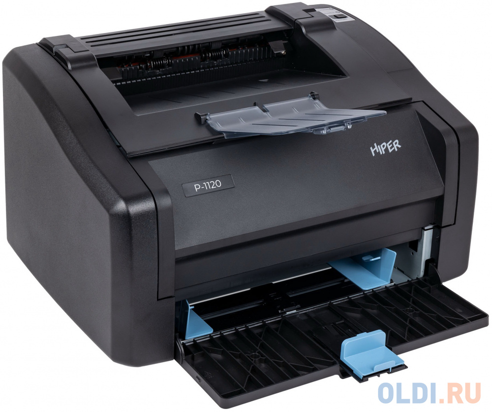 Лазерный принтер HIPER P-1120, цвет чёрный, размер 39,5 х 28,3 х 23,1 см - фото 3