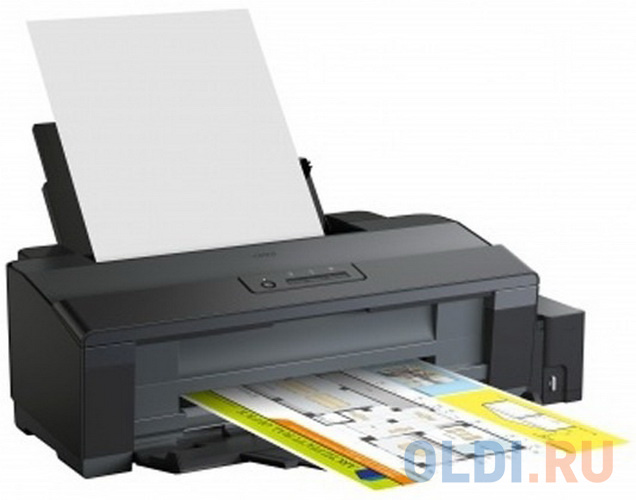 Струйный принтер Epson L1300, цвет чёрный, размер 705 х 215 х 322 мм - фото 2