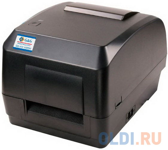Термотрансферный принтер G&G GG-AH-100DW мобильный принтер этикеток xm7 20 2 dt mobile printer 203 dpi serial usb bluetooth wlan ios compatible