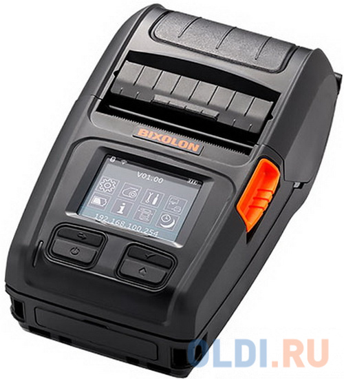 Термотрансферный принтер Bixolon XM7-40 мобильный принтер этикеток xm7 30 3 dt mobile printer 203 dpi serial usb wlan