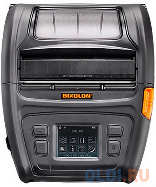 Термотрансферный принтер Bixolon XM7-40, цвет чёрный, размер 158 x 186 x 82 мм - фото 2