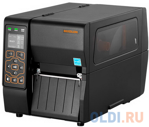 Термотрансферный принтер Bixolon XT3-40 leonix c42 dt tt 203dpi скорость печати 10ips 300м риббон usb usb host lan rs232
