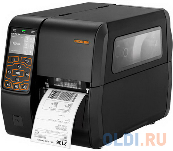 Термотрансферный принтер Bixolon XT5-40NR, цвет чёрный, размер 3.5