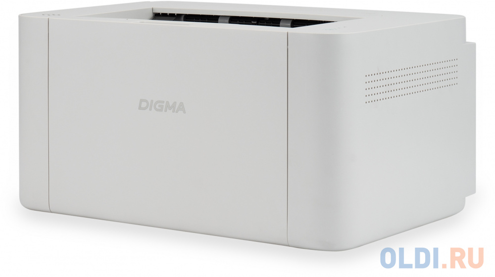 Принтер лазерный Digma DHP-2401W A4 WiFi серый - фото 1