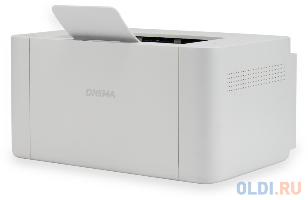 Принтер лазерный Digma DHP-2401W A4 WiFi серый - фото 6